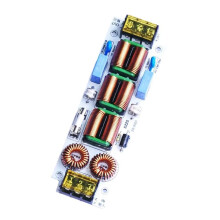 AC-EMI-Filter AC 110V 220V 4-Stufiger Blitzschutz-Unterdrücker Leistungs-EMV-Audioverstärker-Reiniger Stromrauschen 10A