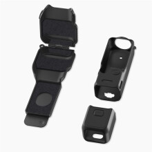 AMAGISN Gimbal-Hartschalenkoffer für für Osmo Pocket 4, Stoßfeste und Kratzfeste Halbschalen-Schutzhülle für Pocket 4