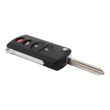 4 Buttons Replace Shell for Stratus Viper for 300M Concorde Intrepid Sebring Auto Flip Remote Key Shell