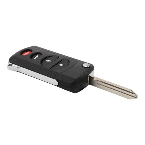 4 Buttons Replace Shell for  Stratus Viper for  300M Concorde Intrepid Sebring Auto Flip Remote Key Shell