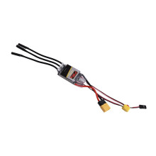 75A Brushless RC ESC Elektronischer Drehzahlregler für 540/3650/3670 Brushless-Motoren in Modellautos mit XT60-Netzstecker