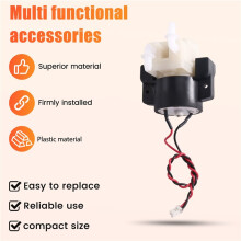 Clear Water Pump for DEEBOT X11 PRO OMNI Replacement Base Station Built-in Water Pump Parts