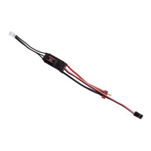 30A Borstlös ESC AM32 Elektronisk Hastighetsregulator för 1224/1621/2204-Motor med Power T-Kontakt Motor PH2.0-Kontakt