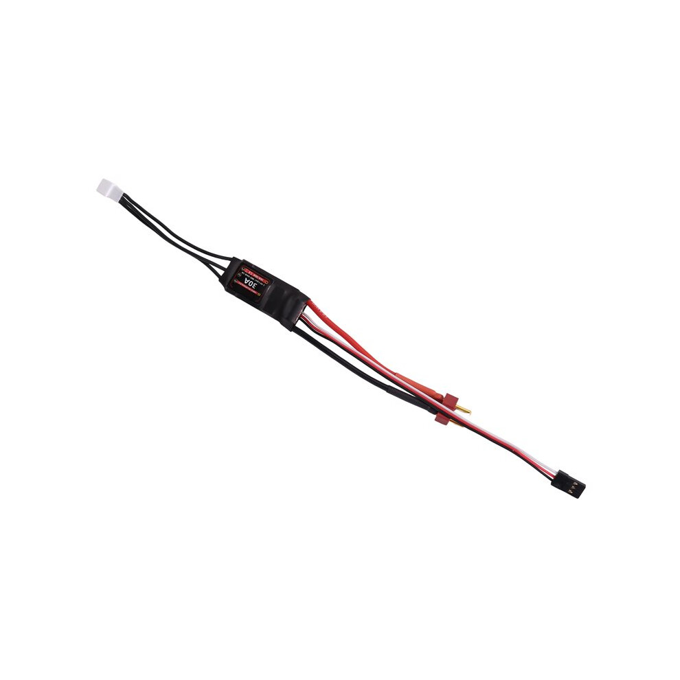 30A Brushless Esc Am32 Electronic Speed Controller For 1224/1621/2204Motor With Power T Plug Motor Ph2.0 Plug 6032787985212