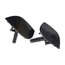 Car Front Headlight Washer Jet for Macan 2015-2018 Headlight Washer Spray Nozzle Cover 95B955099A 95B955100A