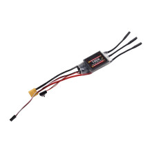 100A Brushless ESC AM32 Electronic Speed Controller for 3532/3542 Motor with Power Xt60 Plug Motor 4.0mm Banana Jack