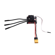 RC 75A Brushless ESC Electronic Speed Controller for 540/3650/3670 Brushless Motor Model Car/Boat with XT60 Power Plug