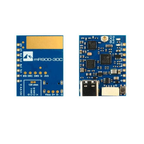 MR900-30C Receiver Module MLRS MAVLink 900M CAN Receiver for RC FPV Drone