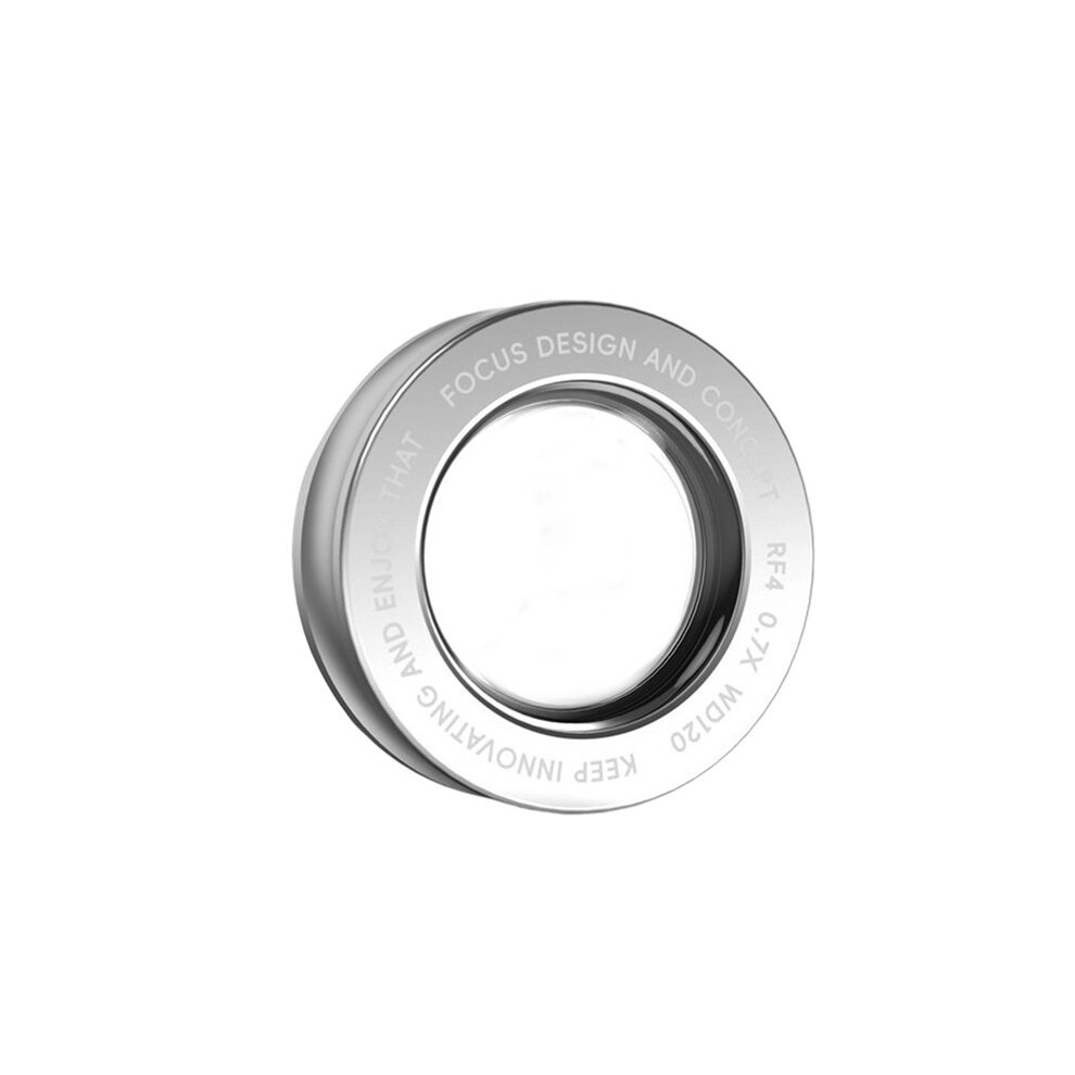 Rf4 0.7X Wd165 Barlow Lens Microscope Auxiliary Objective Lens For Zoom Microscope And Camera Imaging Enhancement 4712139562071