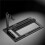 90 PCIE 4.0 X16 Extension Riser Cable Aluminum Alloy Vertical Bracket PE Shielded GPU Video  Card Extender Cord 5