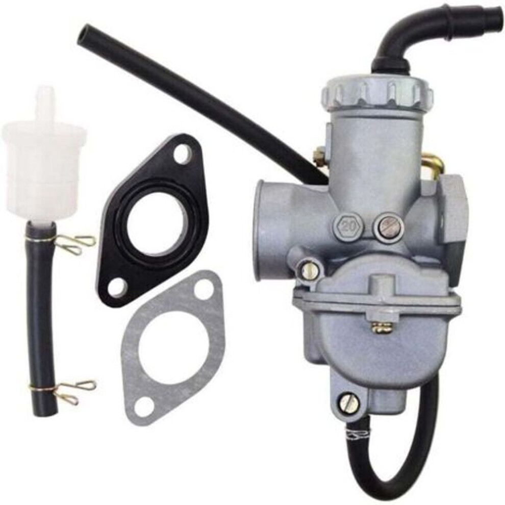 Pz20 Carburetor Replacement For Quad Go Kart Utv Coolster Roketa Taotao Atv Quad Go Go 50Cc 70Cc 90Cc 110Cc 125Cc Quad Go Go 4929072091678
