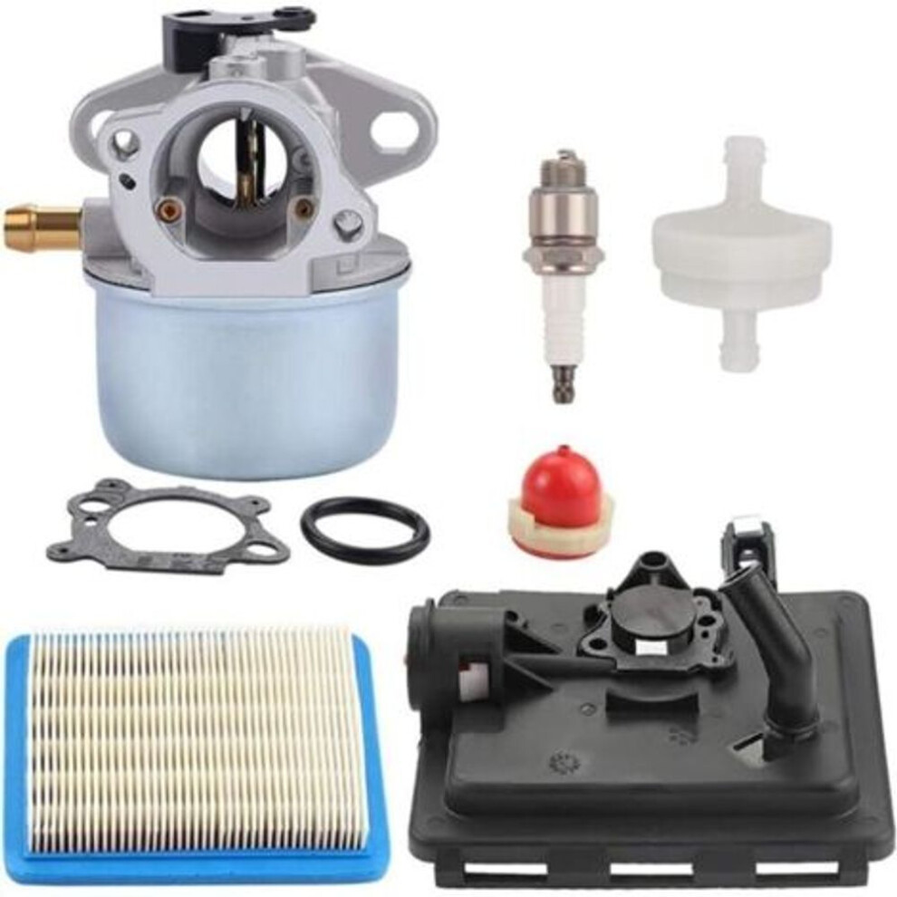 Lawnmower Carburetor 799868 With Air Filter 496116 795259 For Base. Compatible With Engines 124L02 124T02 124T05 124T07. 8718372267854