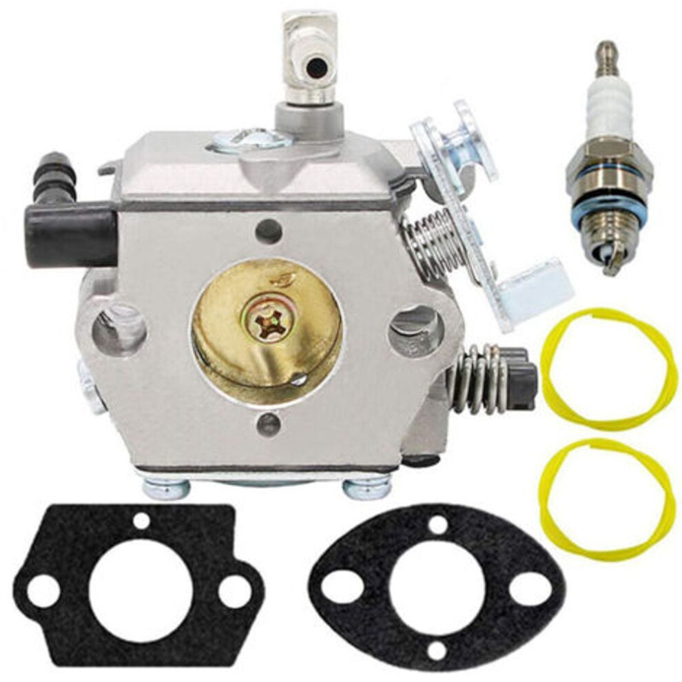 Compatible With Carburetor For Stihl 028 028Av 028Wb 028Q 028W Super Walbro Wt-16B Tillotson Hu-40 Hu-40D With Spark Plug And Gasket 8842844821289