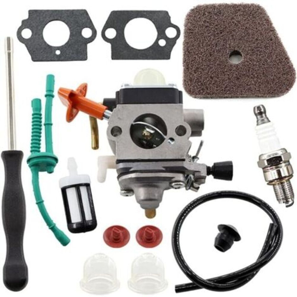 Carburetor Kit For Stihl Fs87 Fs90 Fs100 Fs110 Fs130 Hl95 Hl100 Ht100 Ht101 Km90 Km100 Km110 Sp90, Part Number 4180-120-0610, Replacement Wi 9179051075341