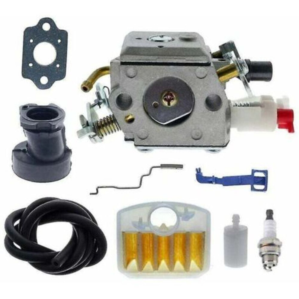 Replacement Carburetor For Husqvarna 340, 345, 346 Xp, 350, 351, 353, Compatible With C3-El18b. 6440647184079