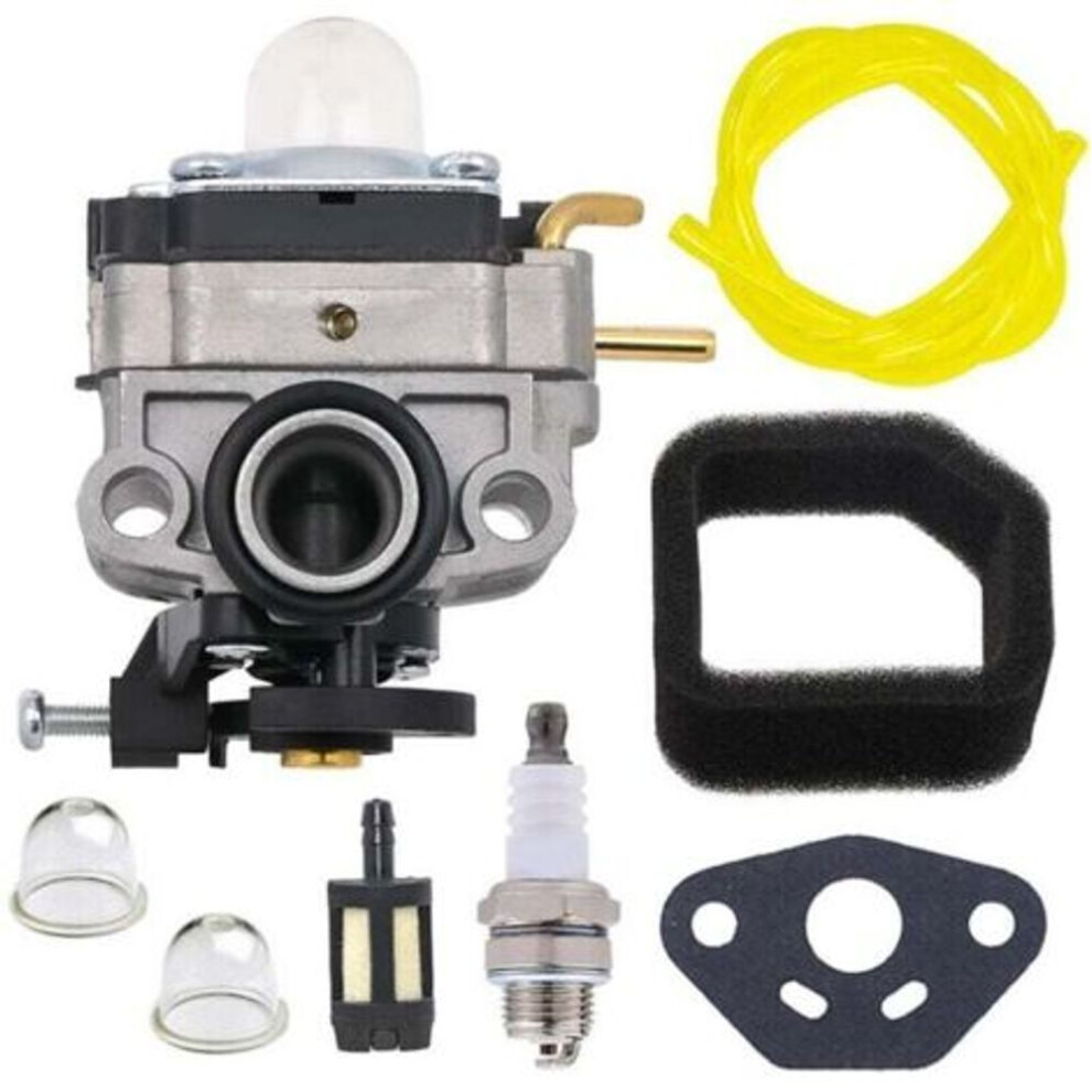753-06258A Carburetor For 2-Stroke 25Cc Gasoline Trimmer Engine Ry252cs Ry253ss Ry251ph Ry254bc With Air Filter 9129795792080