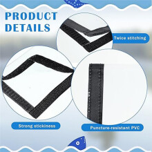 20 Pcs Fishing Lure Wraps Covers Clear PVC Lure Covers Fishing Hook Covers Easily See Lure Hook Covers for Fishing Rod