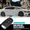 M3N40821302 433Mhz 46 Chip Replacement Keyless Entry Remote Car Key 5