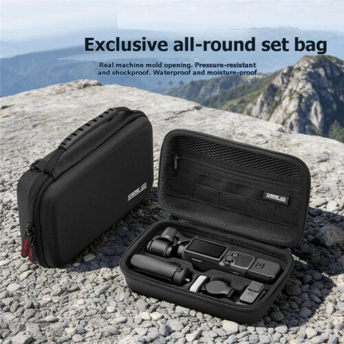 STARTRC Storage Bag for  Pocket 4 Portable Travel Carrying Case Shockproof Protective Camera Accessory Kit 1