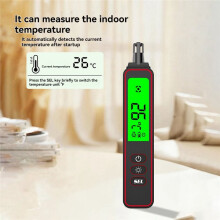 Combustible Gas Detector with Audible and Visual Alert Natural Gas Leak Detector 300-10000PPM Methane LCD Backlit B
