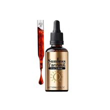 (60ml) Sunless Tanning Drops to Drink Natural Formula Nourishing Hydrating Glowing Skin 30ml
