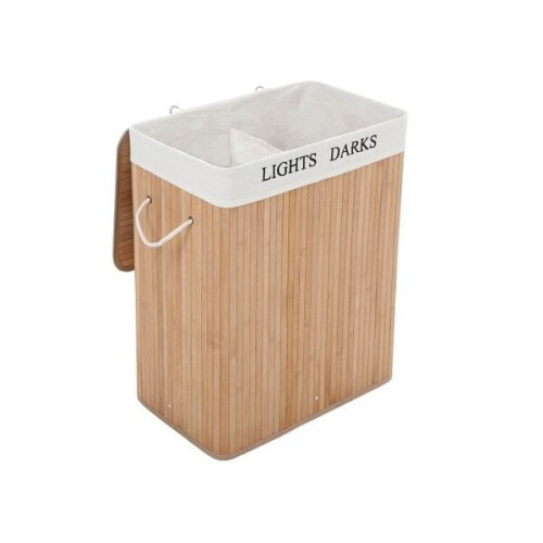 Panier à linge en bambou Songmics, 100 l 1
