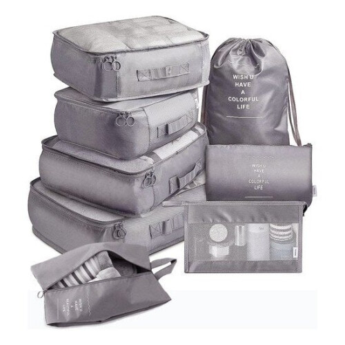 Coffret de rangement de voyage ABC - Couleur : Noir 2