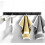 Halter mit Haken 45,7 x 4,1 cm S69 2