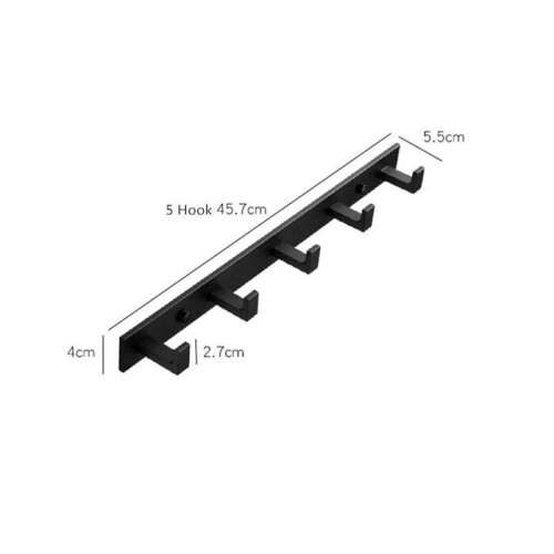 Halter mit Haken 45,7 x 4,1 cm S69 2