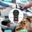 2 Pcs 315Mhz Replacement Keyless Entry Remote Car Key Fob 4