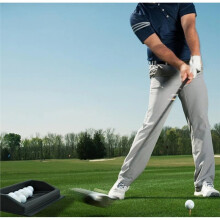 Mehrfachballhalter, Golfballablage, Große Aufbewahrungsbox für Übungsnetzzubehör auf der Driving Range und im Garten