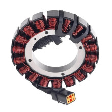 Motorfietsgenerator Statorwikkeling 30017-01 30017-01A voor Dyna Low Rider Fxdl 2004-2005