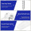 20 Pack Window Screen Clips, Window Screen Retainer Clips with Screws, Window Screen Holder Clips 1
