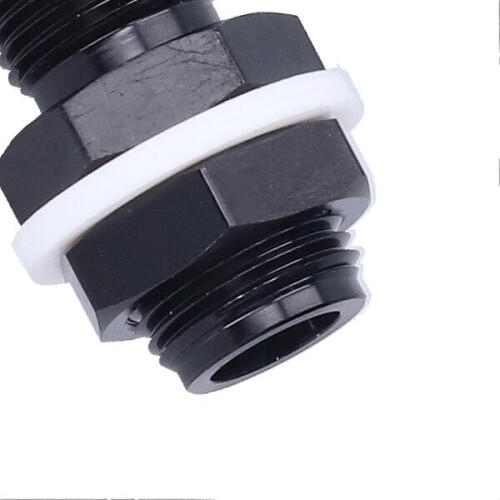 Element Bulkhead Mounting 8An–8An Aluminum Straight Fuel Element 2