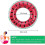 4 pcs inflatable fruit floats for the pool 2