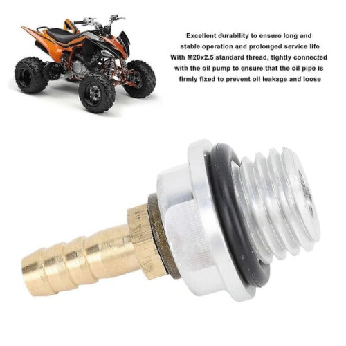 Fuel Pump Rail Mounting Adapter Sturdy M20X2.5 Reliable K 1