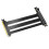 Cabo Riser PCIe 5.0 X16 Compatível com GPU PCIe 5.0, Extensão de Slot de 90 Graus para GPU RTX 5090 25 cm 3