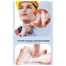 10 Pack Safe Hard Hat Sweatband Hard Hat Liner Replacement for Welding Hard Hat, Construction Hats, Chainsaw Hard Hat