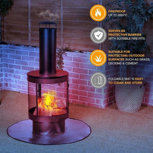 38 ronde brandweerman grillmat 1