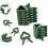 High Quality-100pcs Plant Ties Reusable Tomato Ties 4