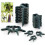 High Quality-80 pcs Adjustable Plant Support Clamps Garden Tools 2