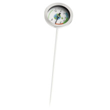 Stainless Steel 50cm Compost Soil Thermometer Tester Temperature Measurement Probe