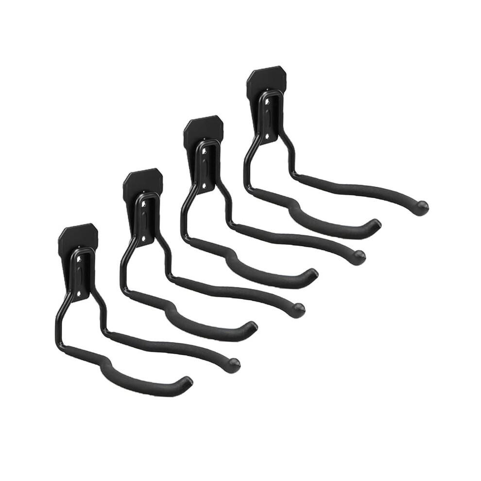 Garden Tool Hanger Wall Hooks, Weed Eater & String Trimmer Rack, Garage Tool Organizer Hooks, 4 Pack 4711345993303