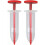 2pcs seed dispenser, mini seed dispenser, seed sowing tool for garden 2