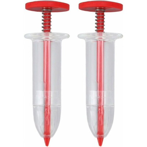 2 Stück Samenspender, Mini-Samenspender, Aussaatwerkzeug für den Garten 1