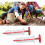 2pcs seed dispenser, mini seed dispenser, seed sowing tool for garden 3