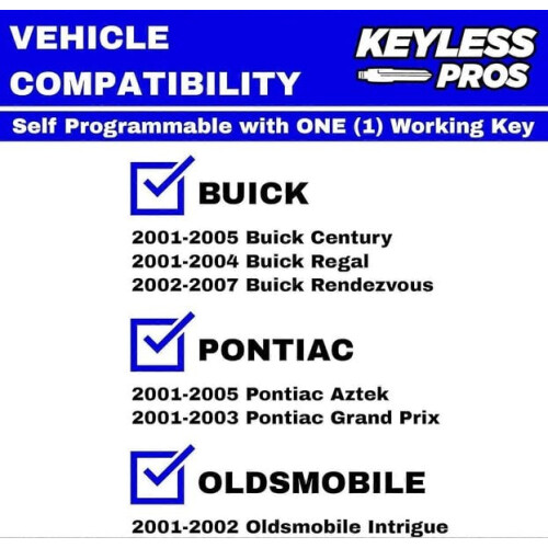 High Quality Brand New 4 Button Keyless Entry Remote R 2