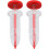 2pcs seed dispenser, mini seed dispenser, seed sowing tool for garden 4