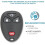 High Quality Brand New Keyless Entry With Remote Control 3