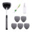Window Scraping Mist Eliminator Microfiber Car Window Cleaner Telescopic Window Car Windshield Cleaning Brush, 1 Set 1